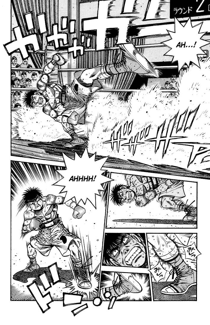 Hajime no Ippo 734 página 2