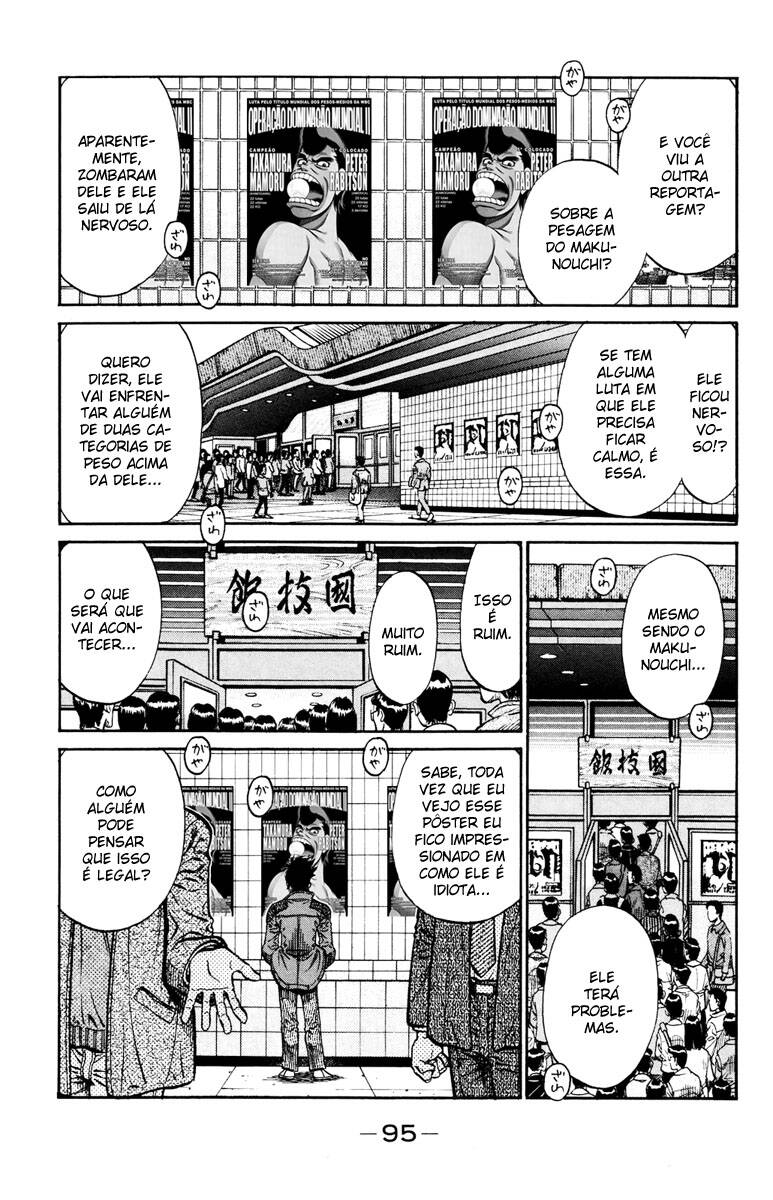 Hajime no Ippo 929 página 3