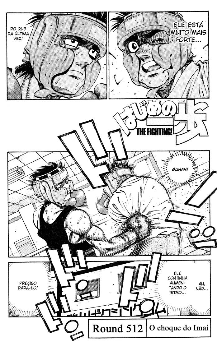 Hajime no Ippo 512 página 1