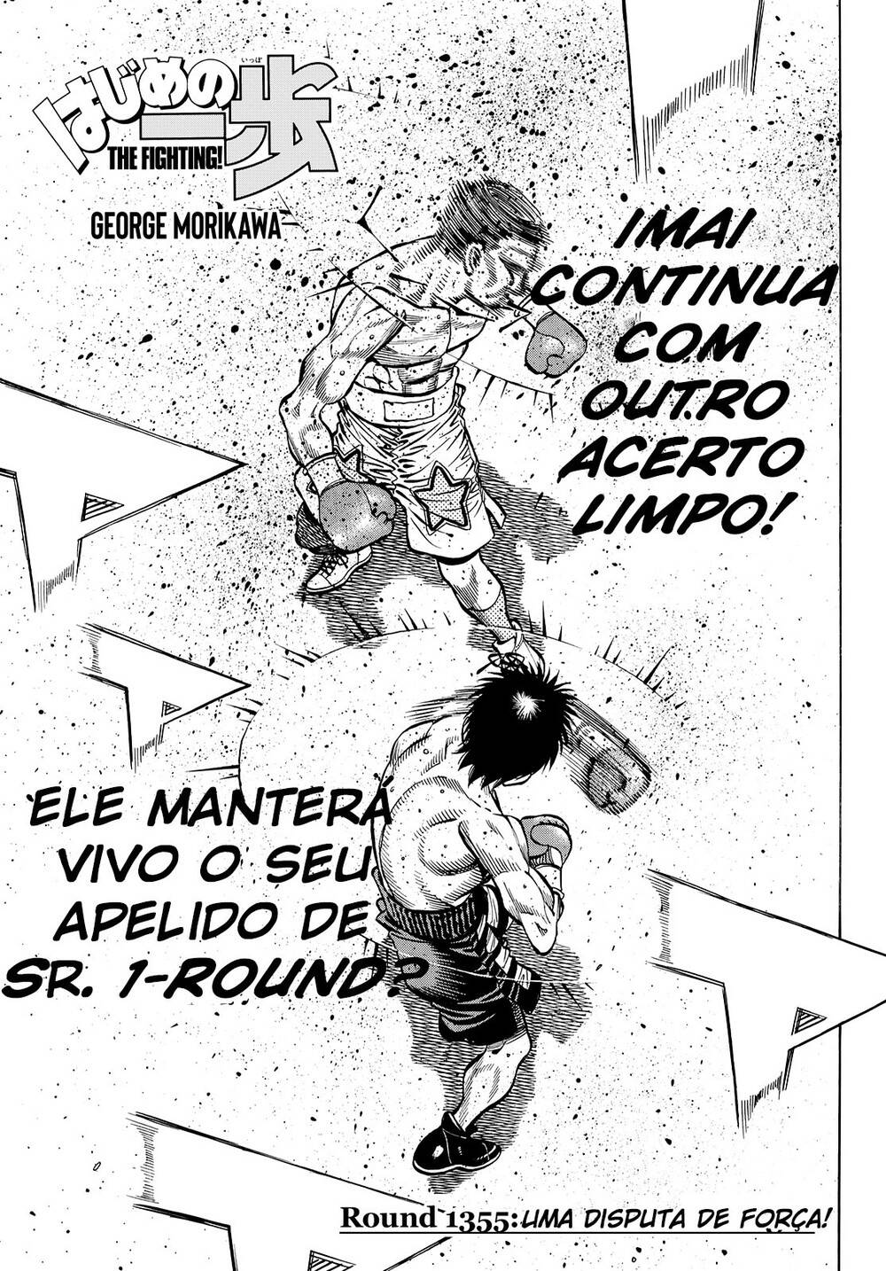 Hajime no Ippo 1355 página 3