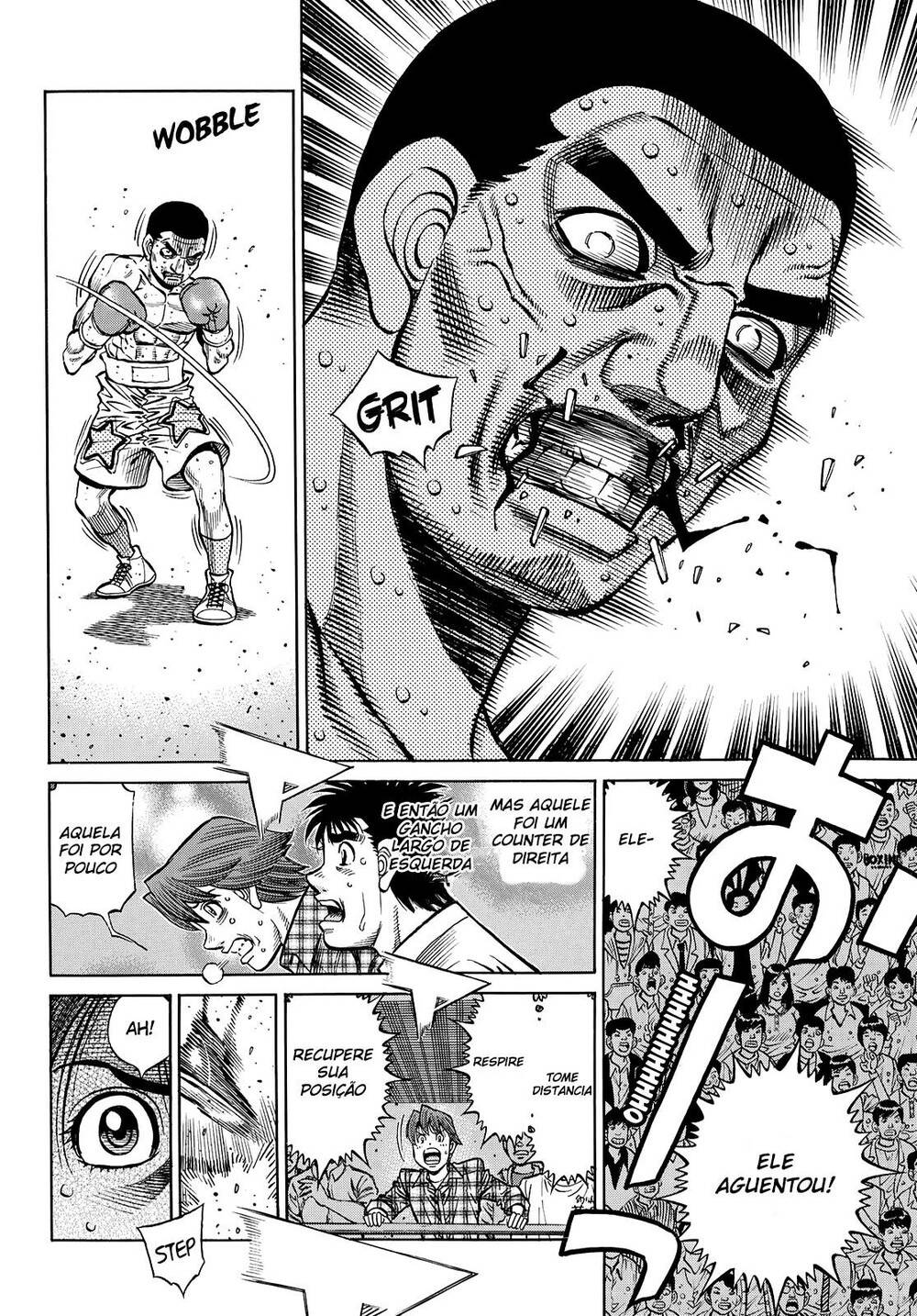 Hajime no Ippo 1355 página 4