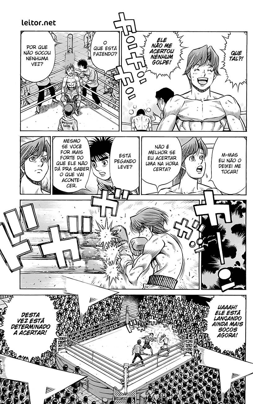 Hajime no Ippo 1226 página 4