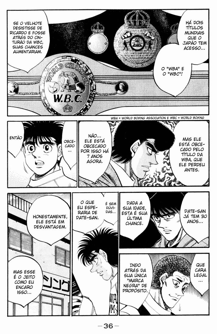 Hajime no Ippo 326 página 14