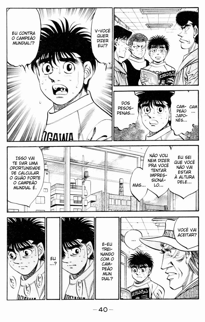 Hajime no Ippo 326 página 18