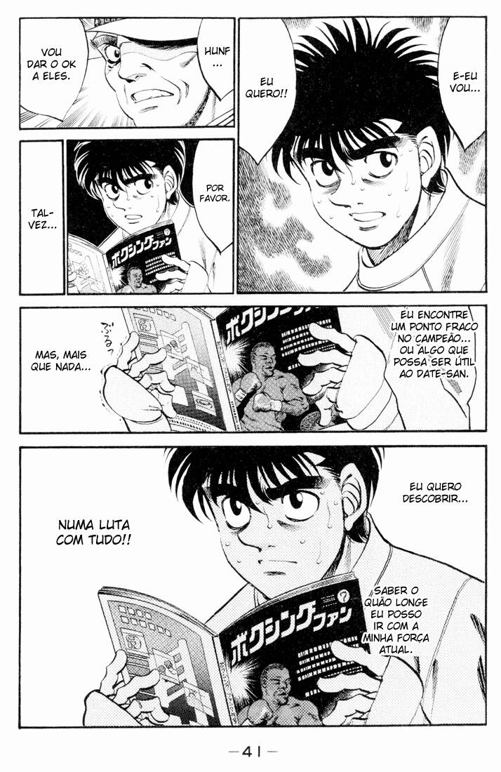 Hajime no Ippo 326 página 19