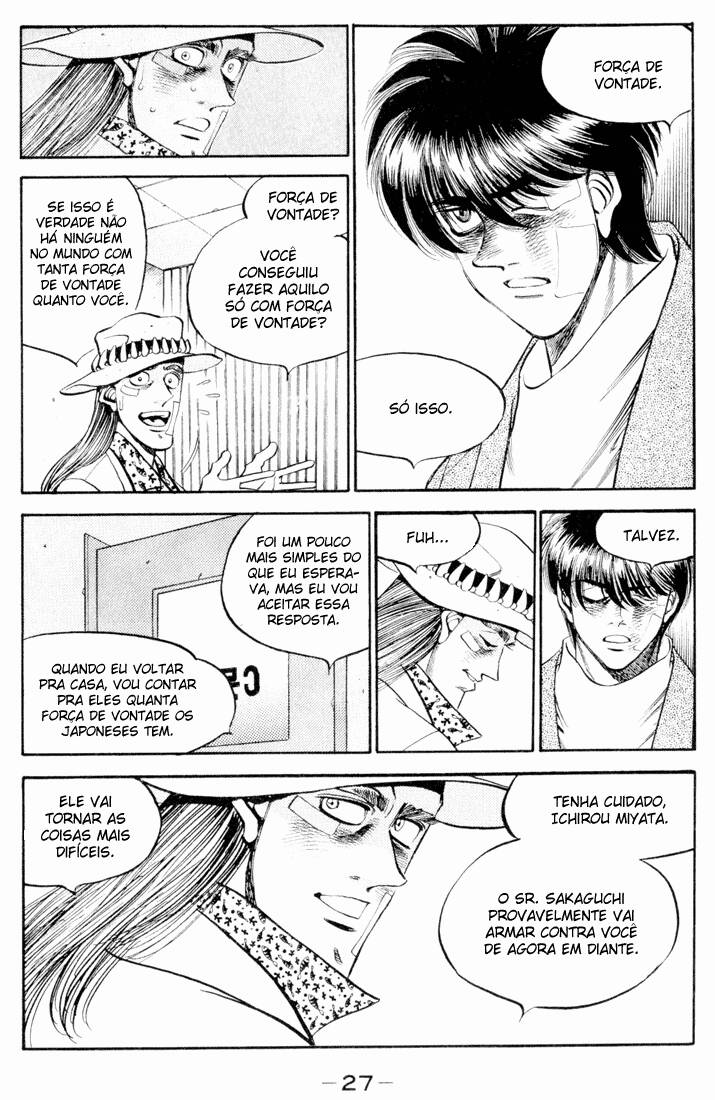 Hajime no Ippo 326 página 5