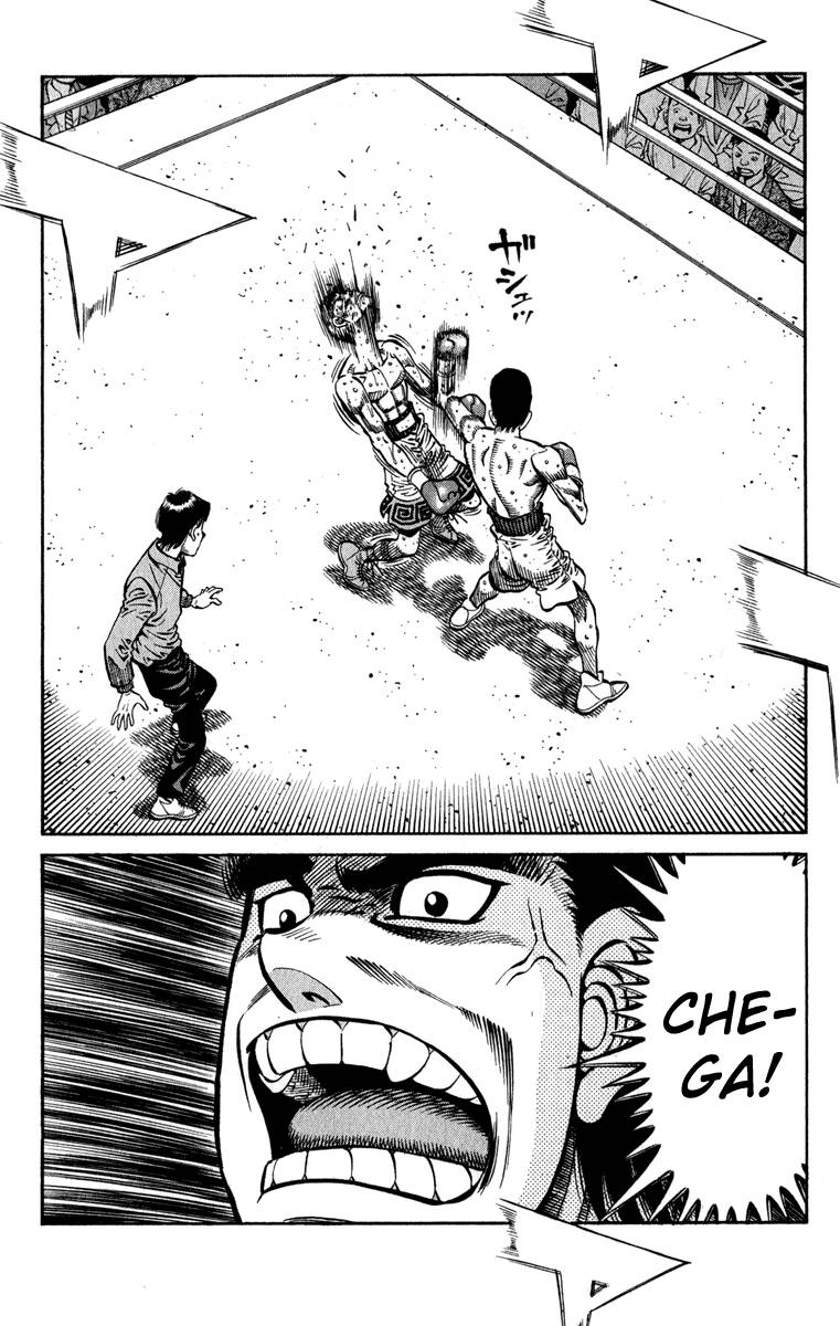 Hajime no Ippo 976 página 4