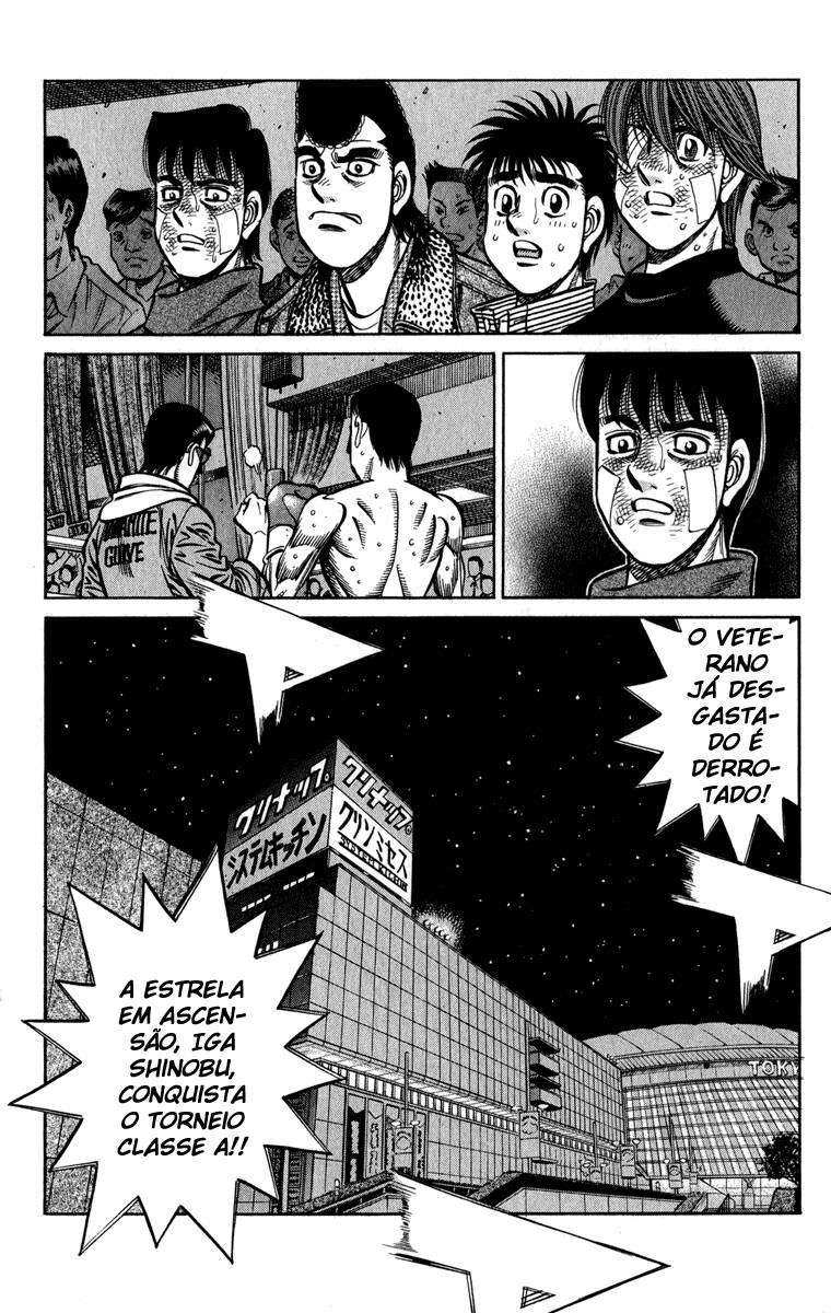 Hajime no Ippo 976 página 8