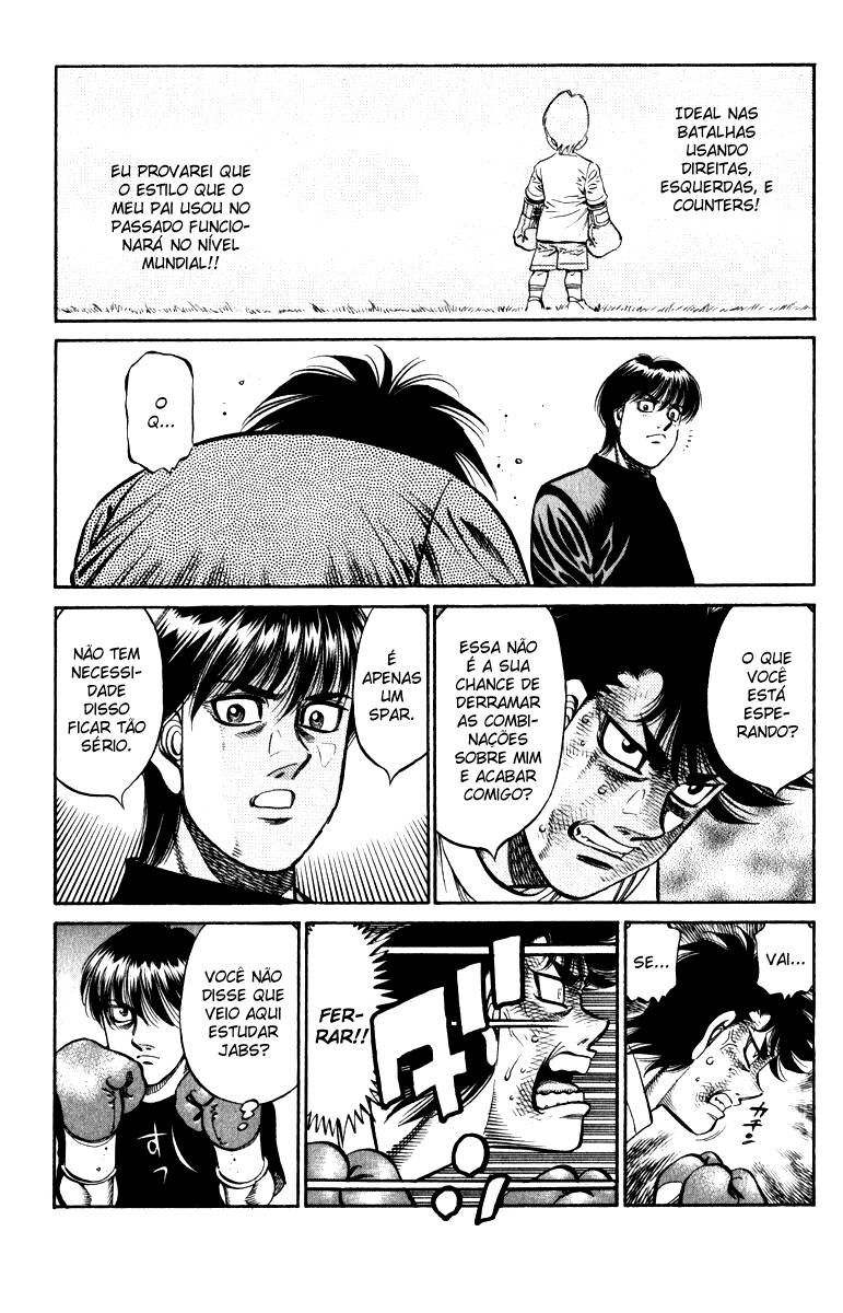 Hajime no Ippo 810 página 3