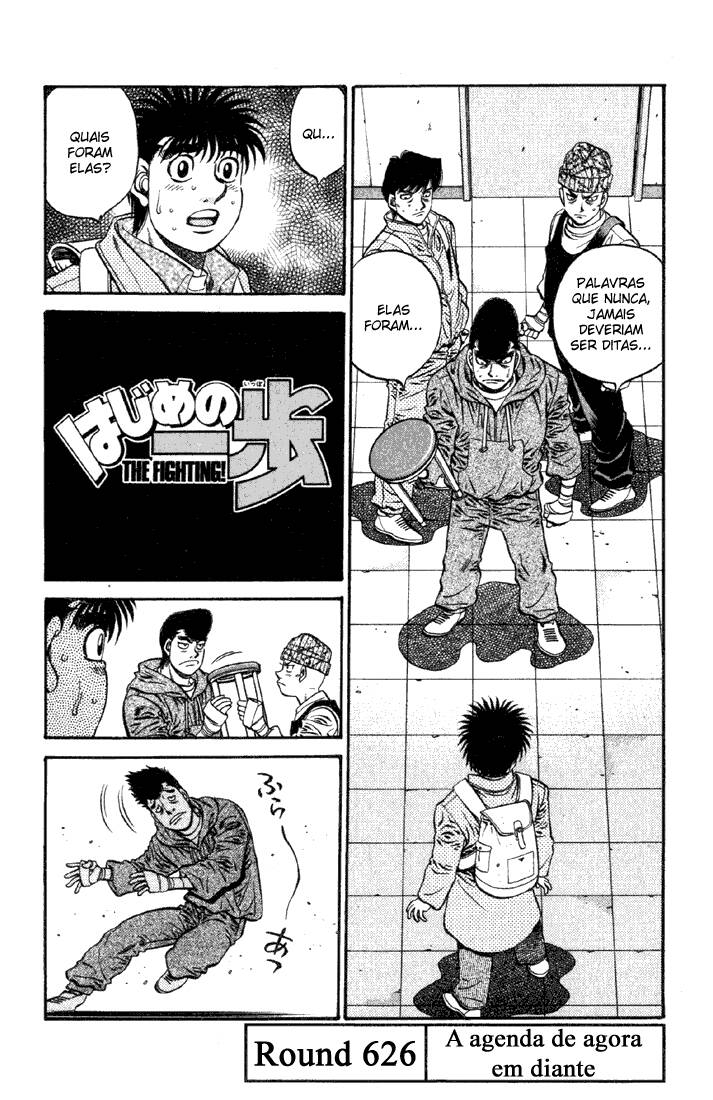 Hajime no Ippo 626 página 1