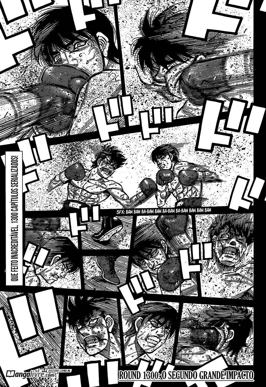 Hajime no Ippo 1300 página 1