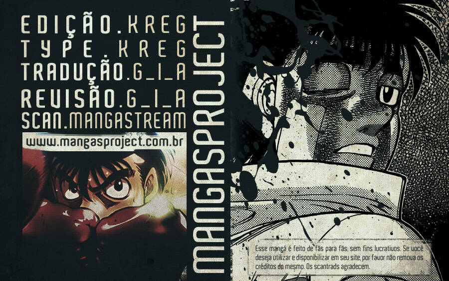 Hajime no Ippo 1075 página 1