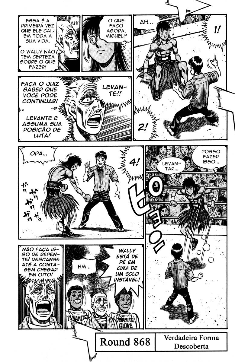 Hajime no Ippo 868 página 2
