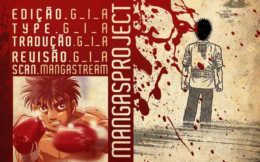 Hajime no Ippo 1156 página 1