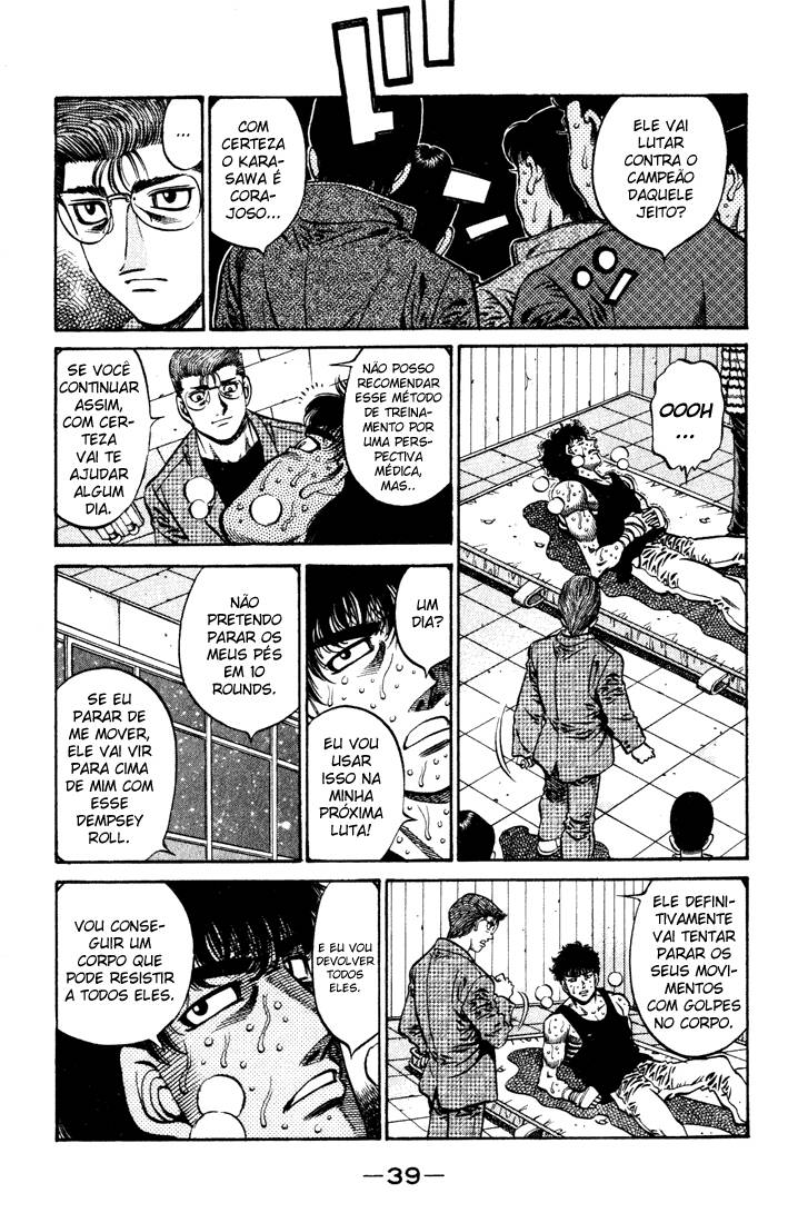 Hajime no Ippo 575 página 3