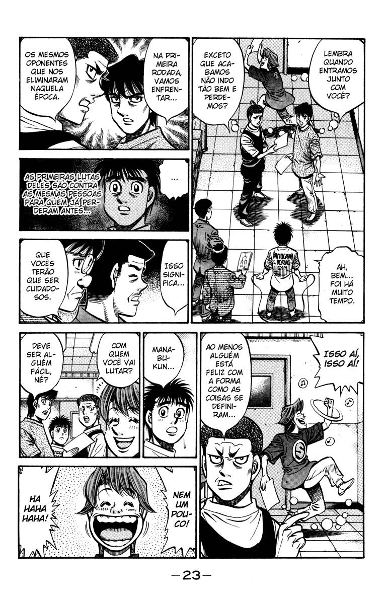 Hajime no Ippo 859 página 3