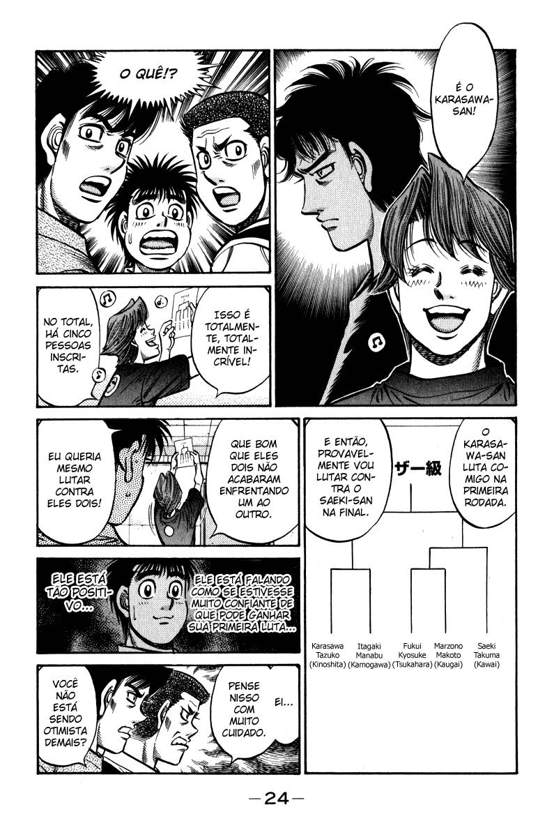 Hajime no Ippo 859 página 4