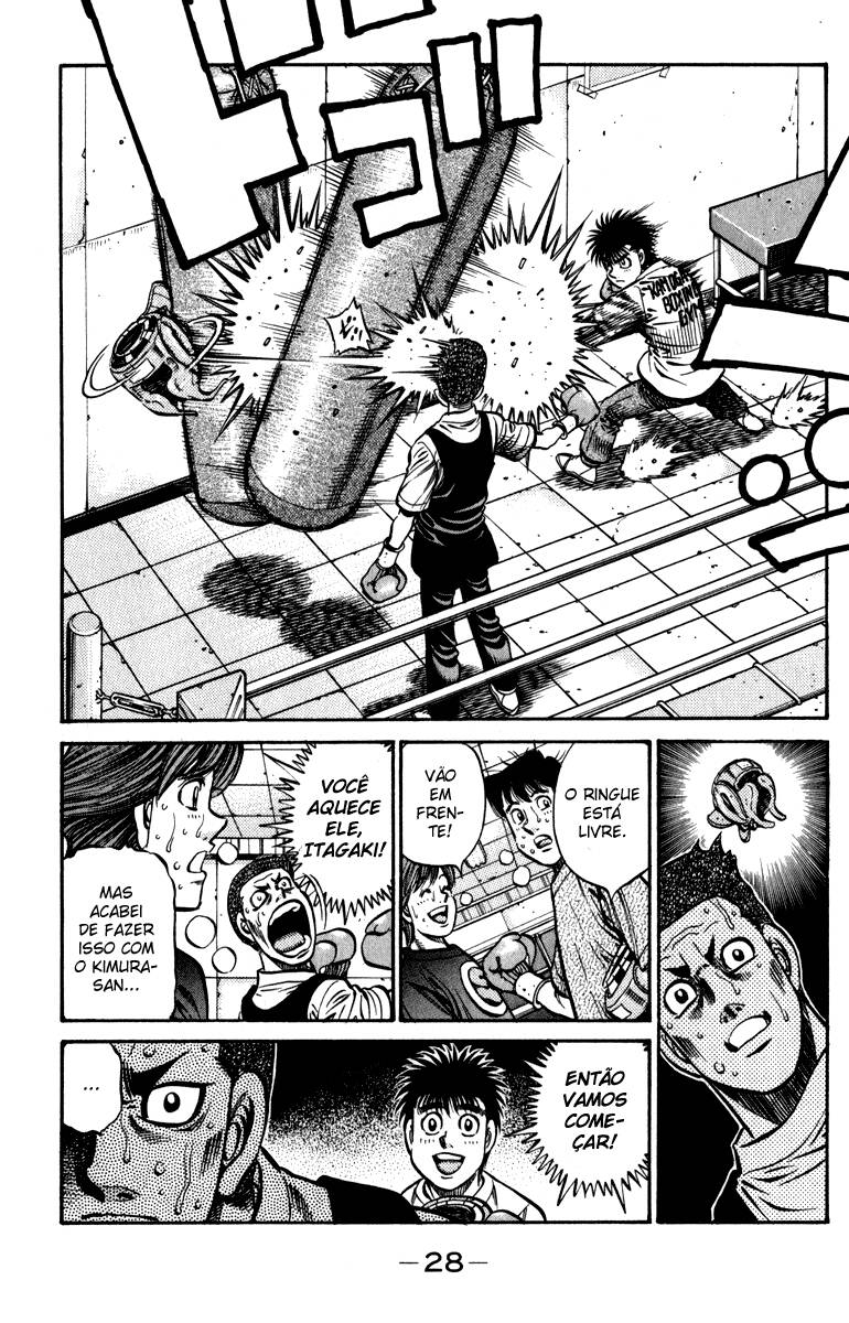 Hajime no Ippo 859 página 8