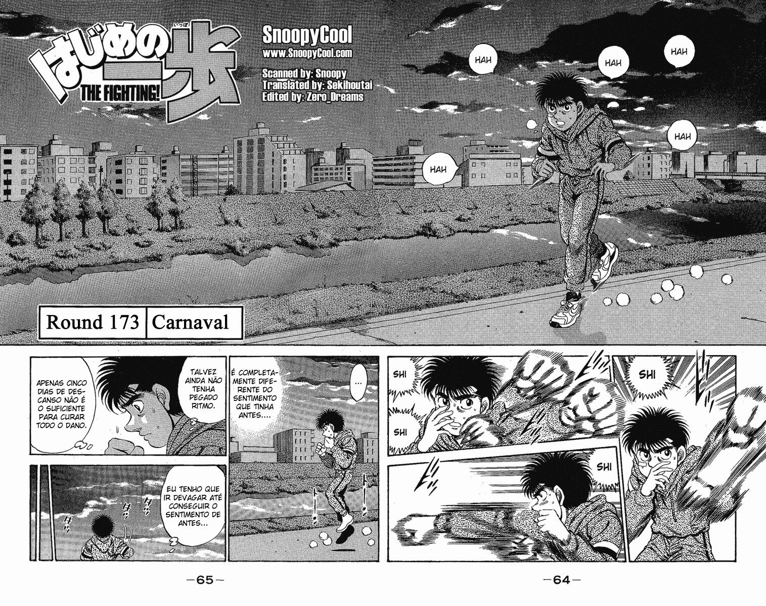 Hajime no Ippo 173 página 2