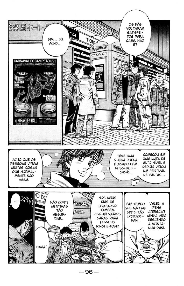 Hajime no Ippo 698 página 2