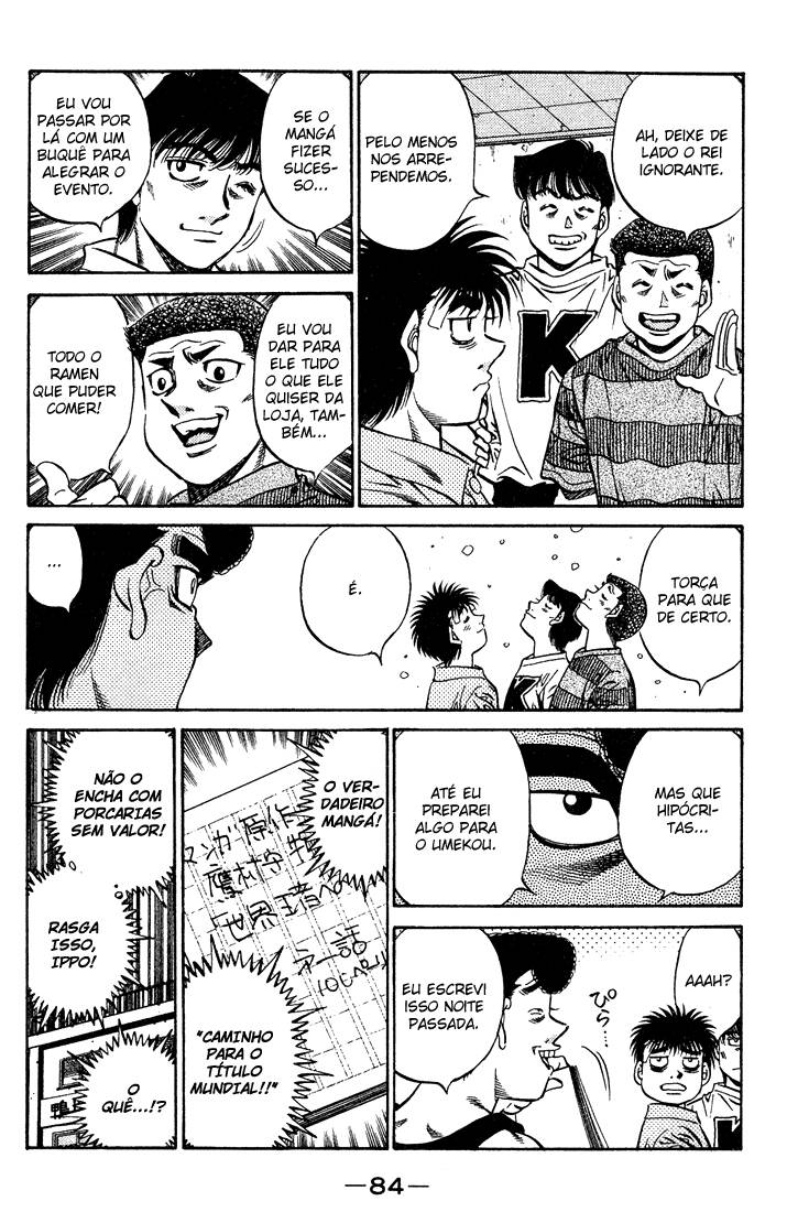 Hajime no Ippo 507 página 14