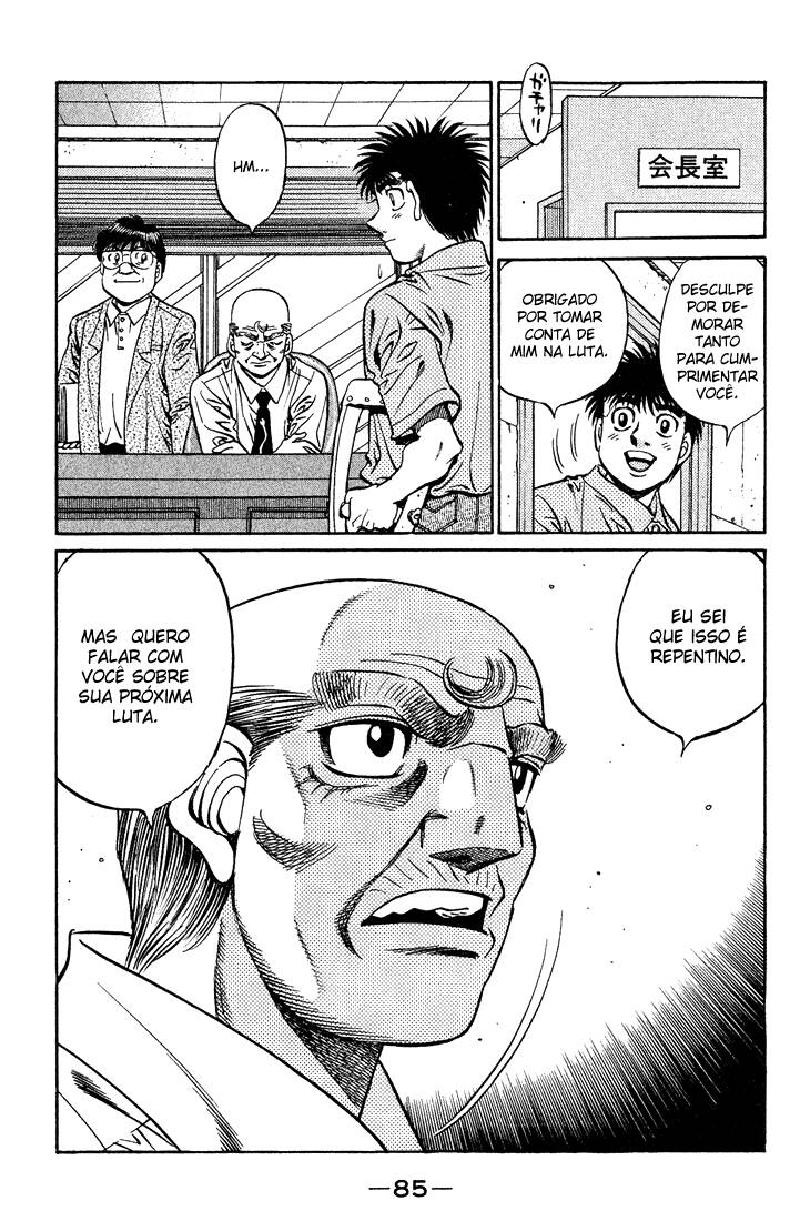 Hajime no Ippo 507 página 15