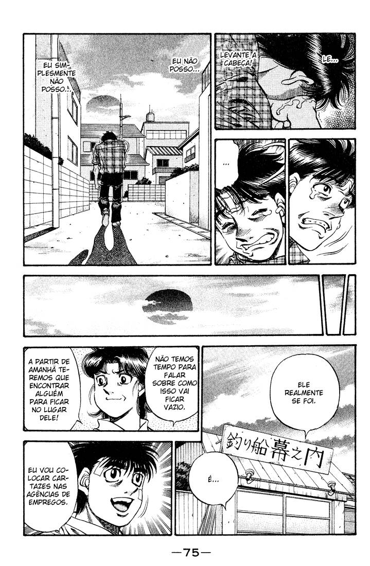 Hajime no Ippo 507 página 5