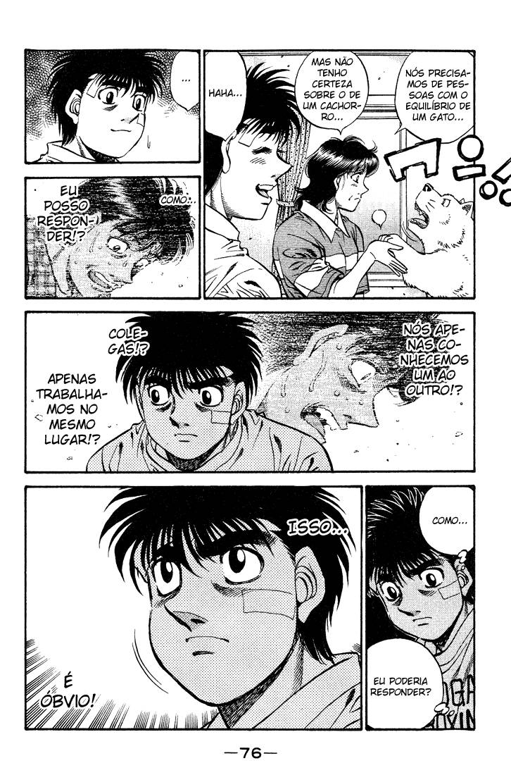 Hajime no Ippo 507 página 6