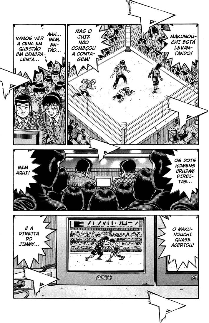 Hajime no Ippo 732 página 3