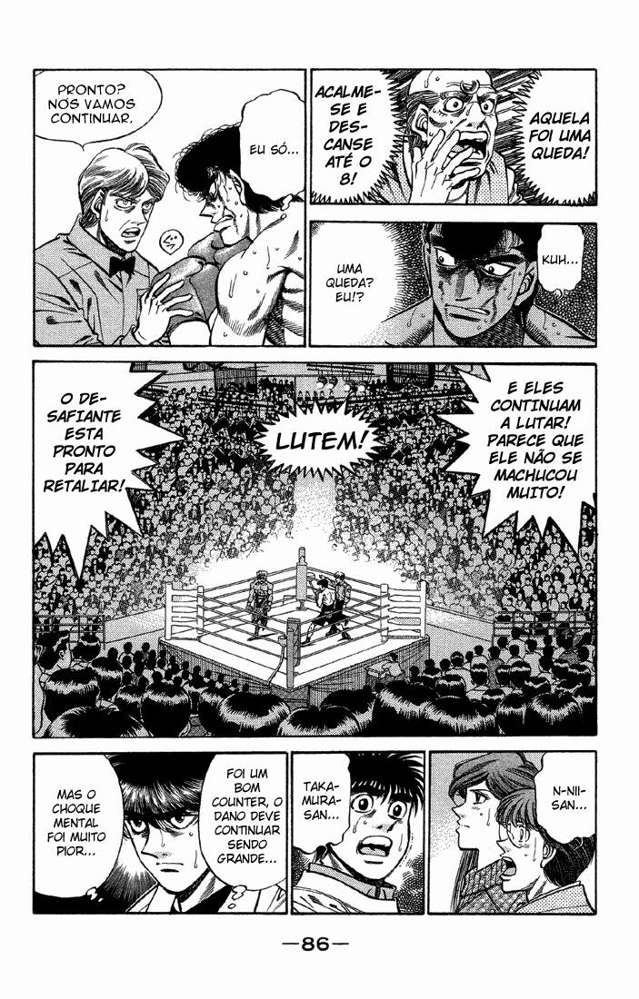 Hajime no Ippo 384 página 4