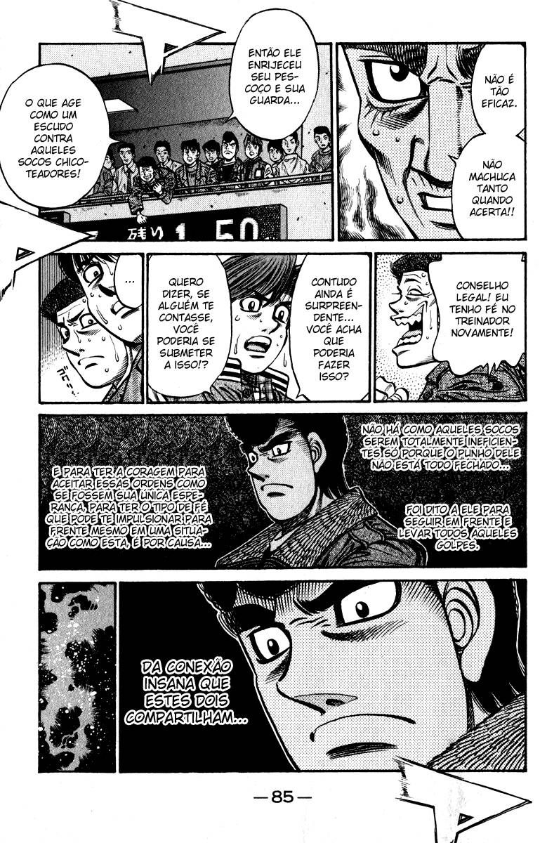 Hajime no Ippo 782 página 11