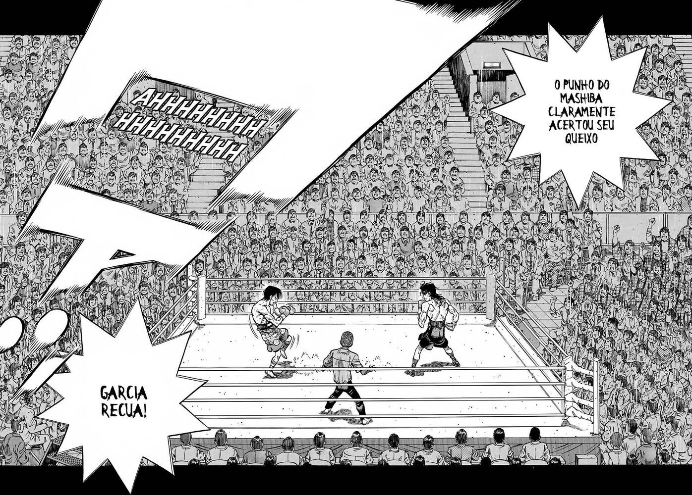 Hajime no Ippo 1368 página 4