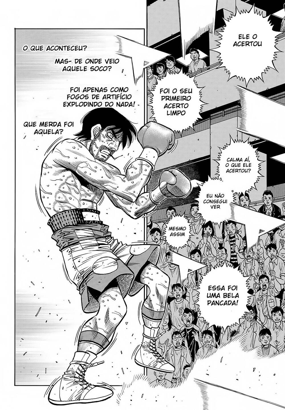 Hajime no Ippo 1368 página 5