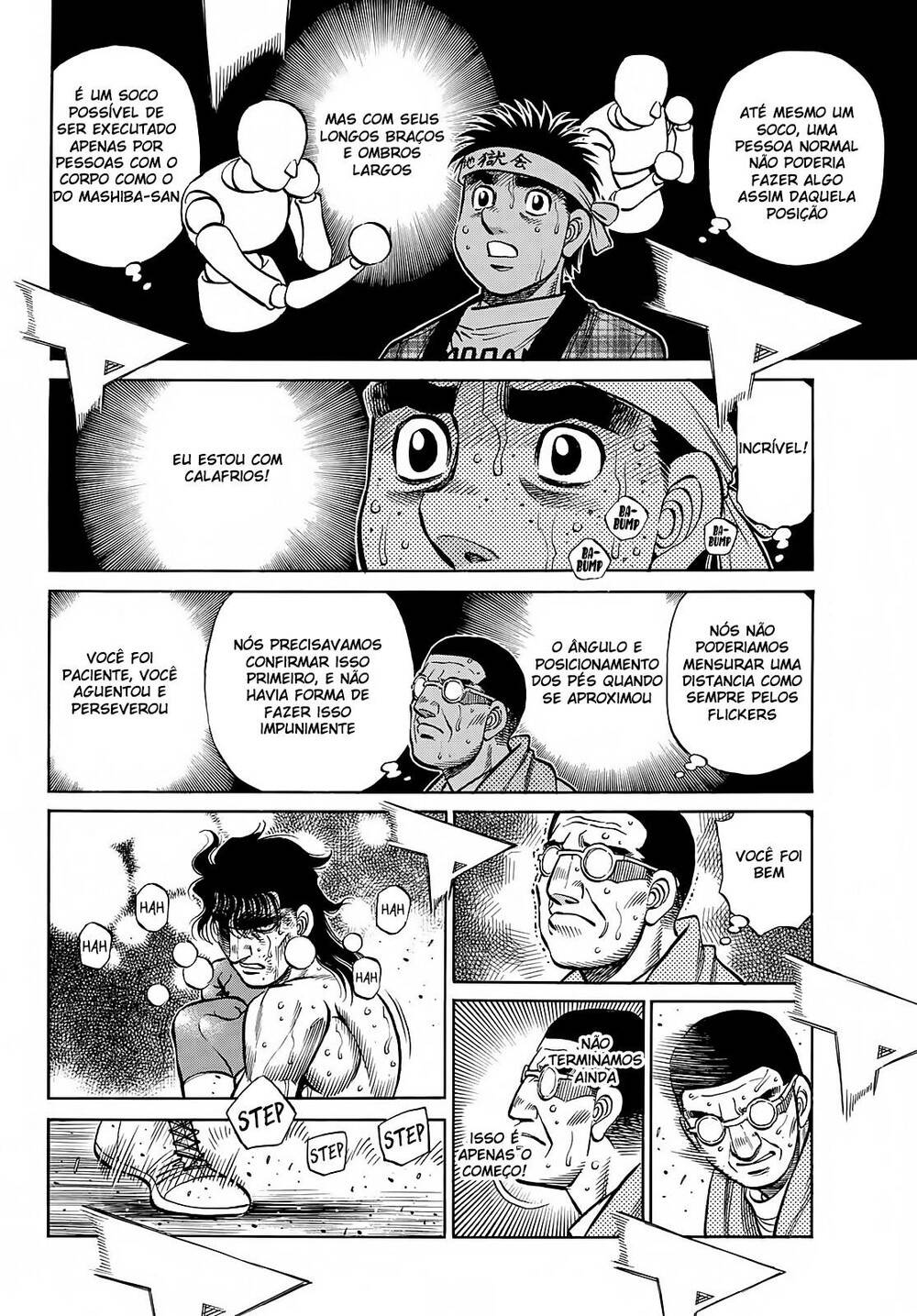 Hajime no Ippo 1368 página 7