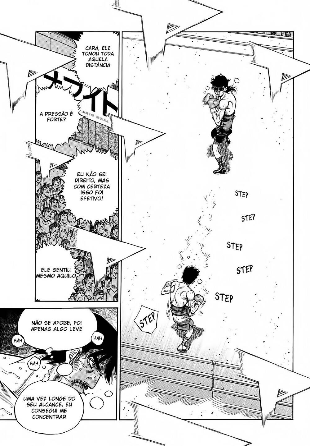 Hajime no Ippo 1368 página 8