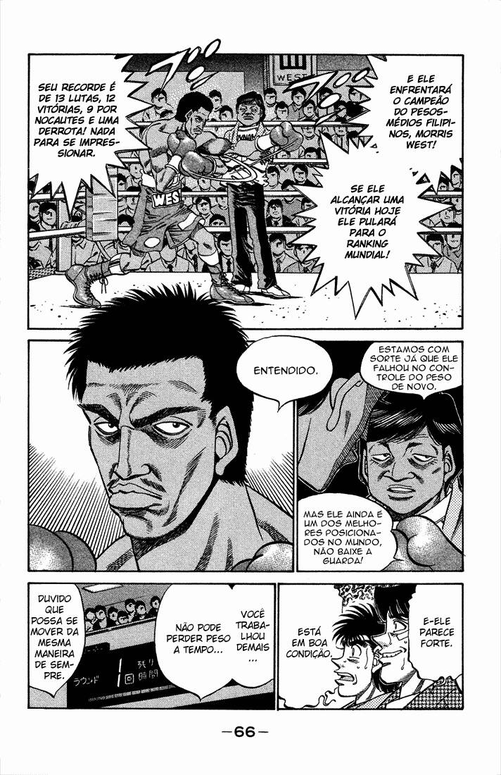 Hajime no Ippo 365 página 4