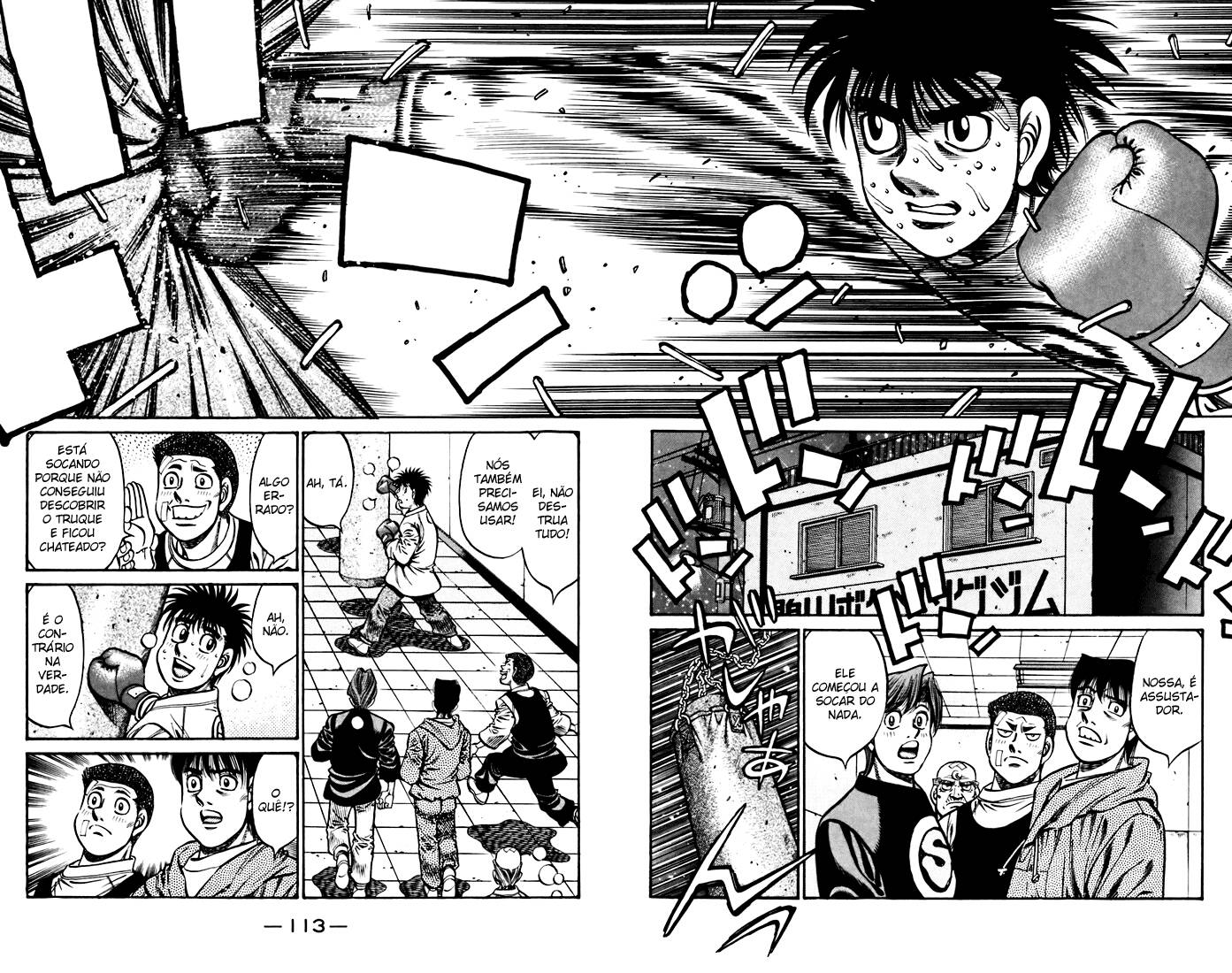 Hajime no Ippo 763 página 2