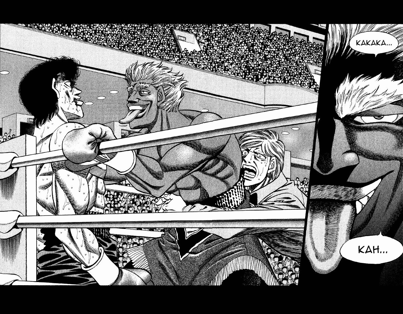 Hajime no Ippo 382 página 4