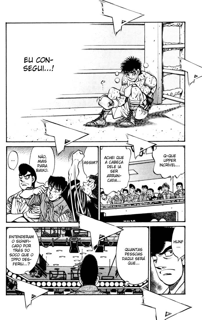 Hajime no Ippo 740 página 3