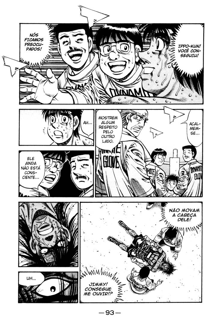 Hajime no Ippo 740 página 4