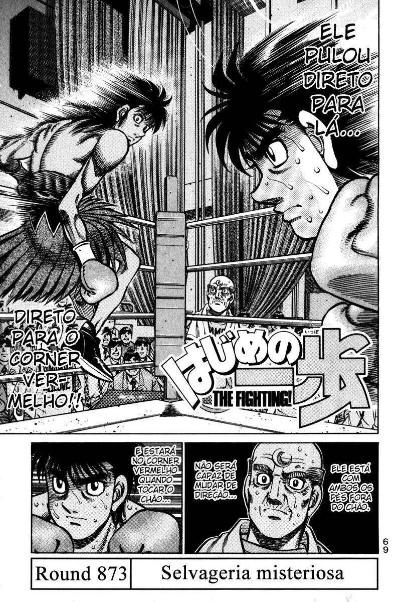 Hajime no Ippo 873 página 1