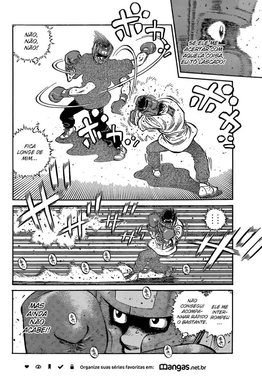 Hajime no Ippo 1145 página 14