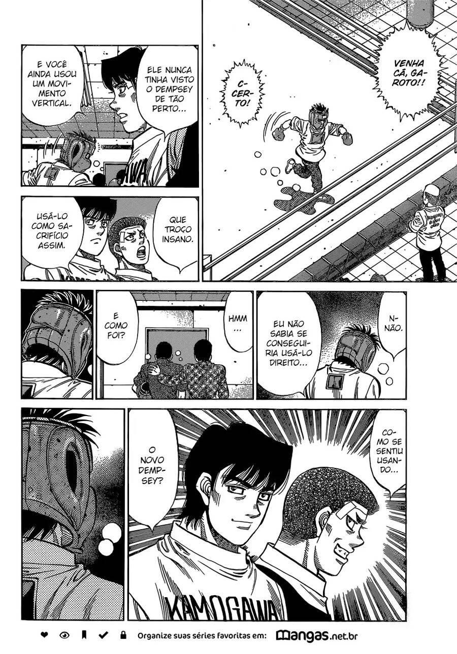 Hajime no Ippo 1145 página 16