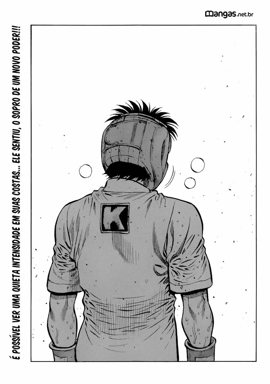 Hajime no Ippo 1145 página 17