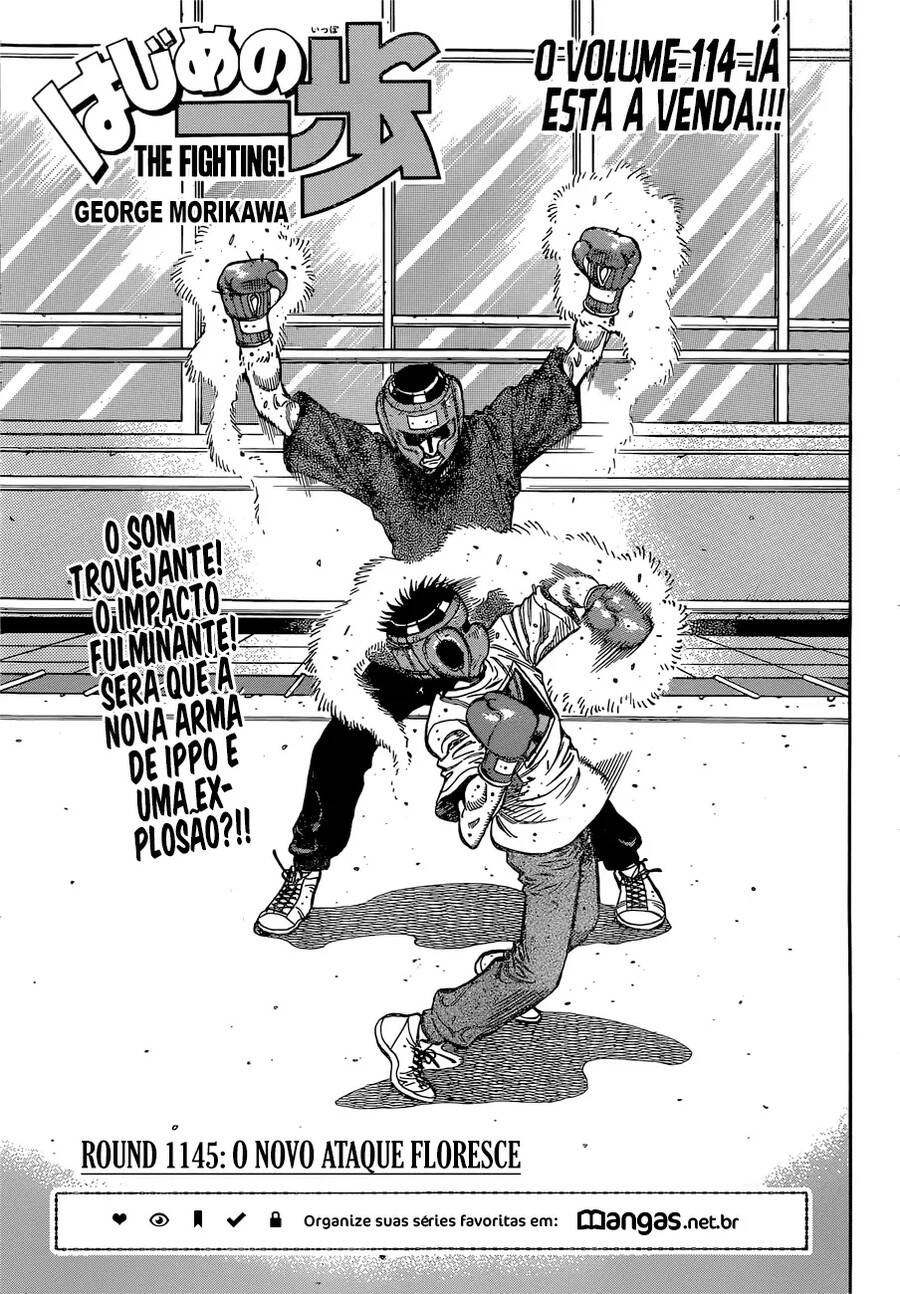 Hajime no Ippo 1145 página 2