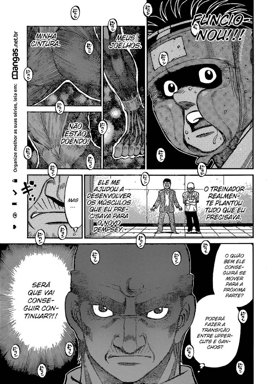 Hajime no Ippo 1145 página 4