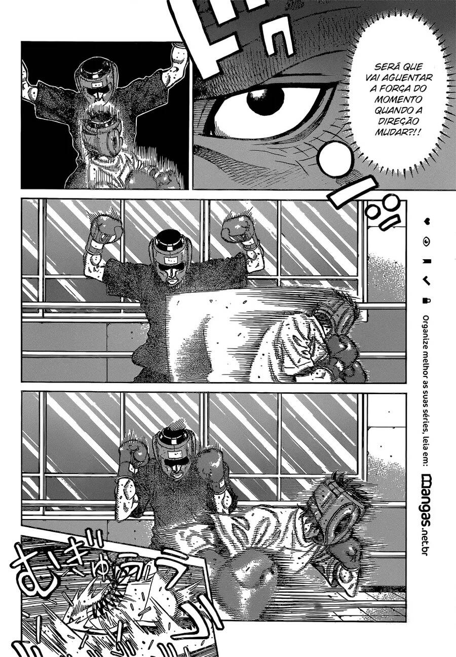 Hajime no Ippo 1145 página 5