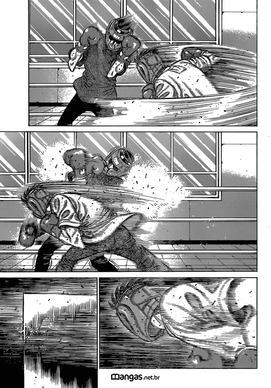 Hajime no Ippo 1145 página 6