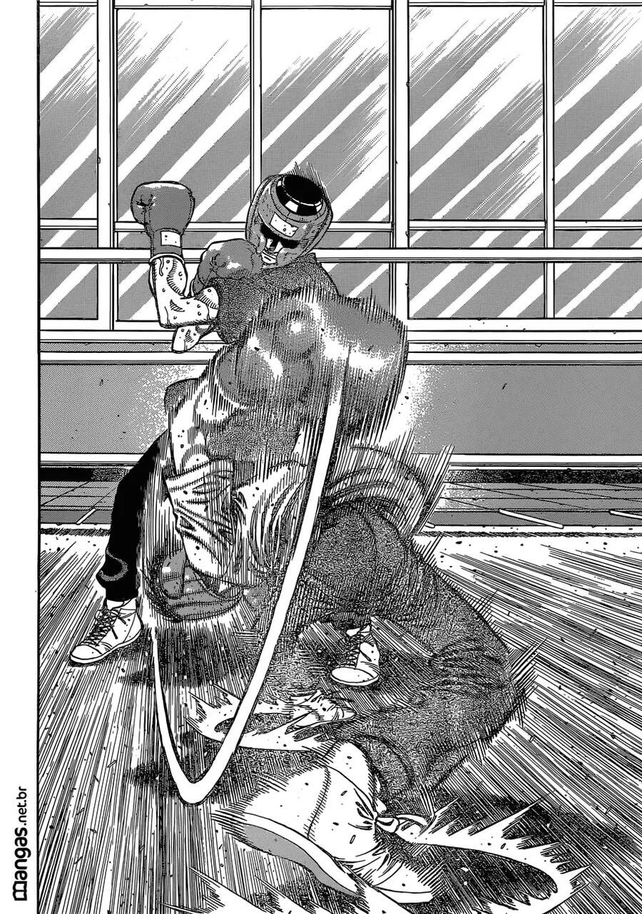 Hajime no Ippo 1145 página 7