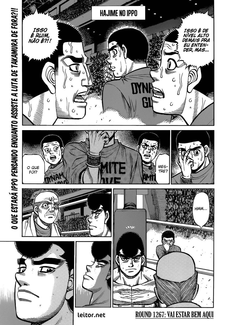 Hajime no Ippo 1267 página 2